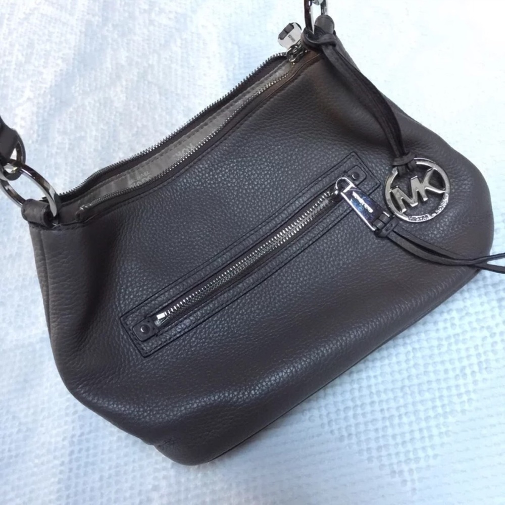 MK Gray Handbag